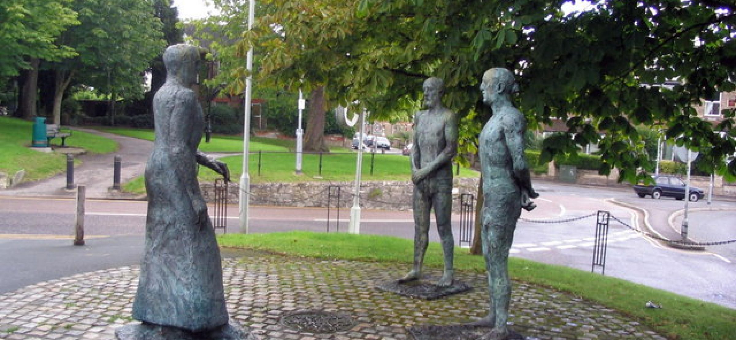 Dorset Martyrs statue