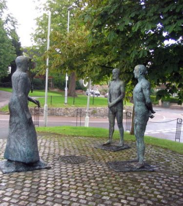 Dorset Martyrs statue