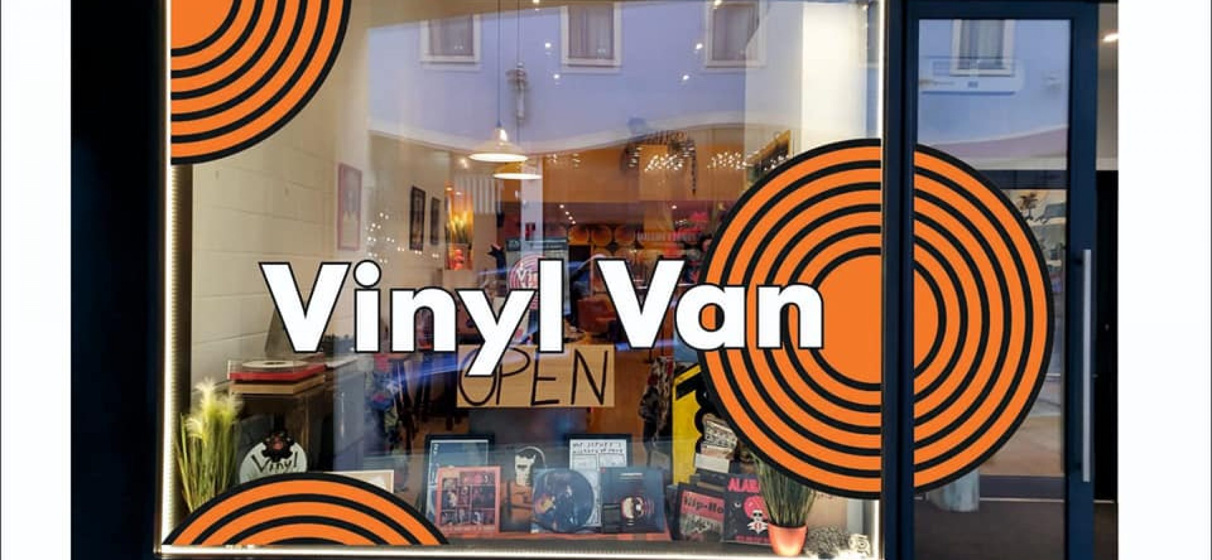 Vinyl Van