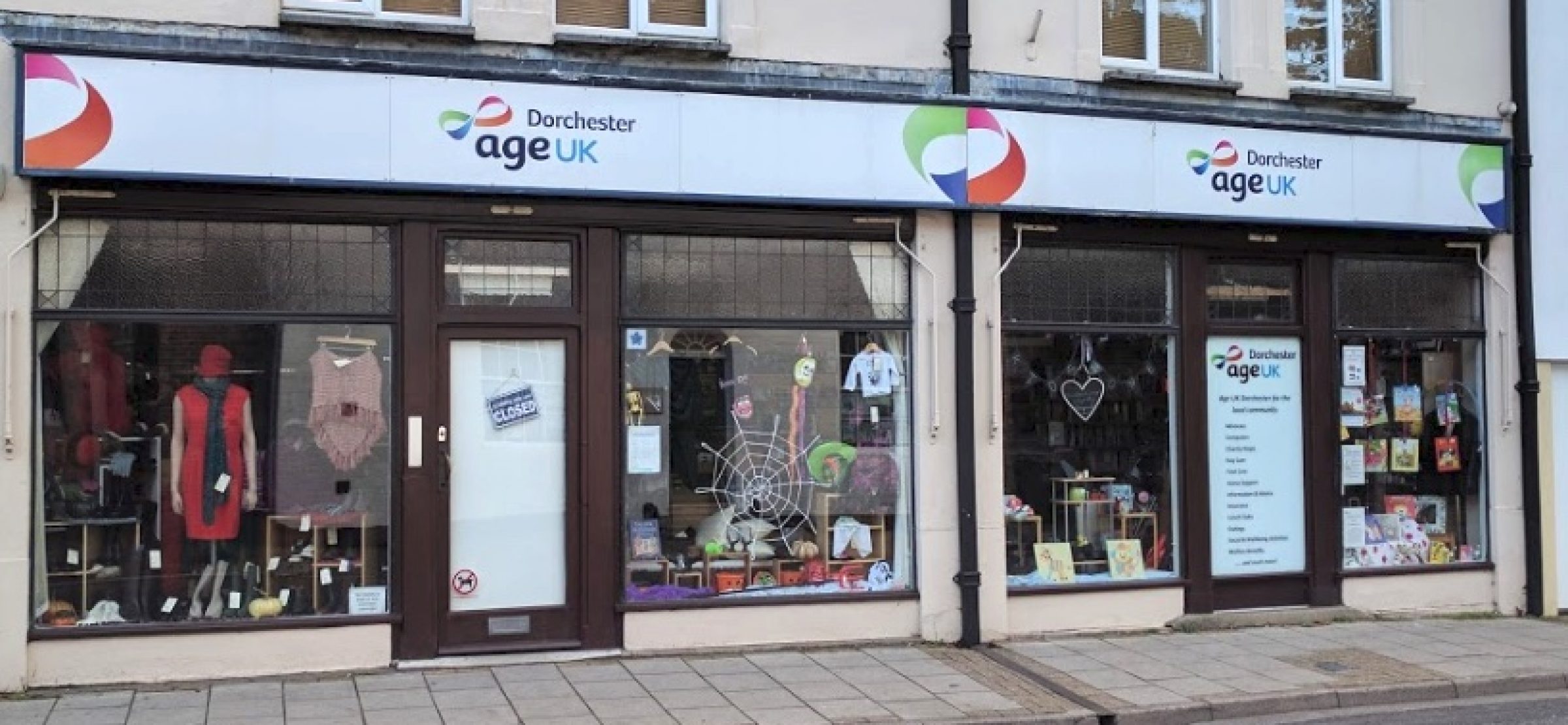 Age UK Charity Shop