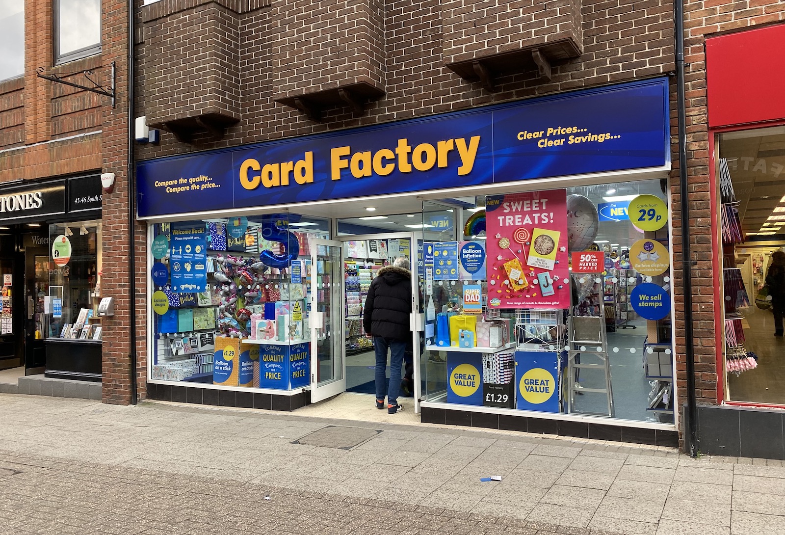 Card Factory Reigate Card Factory - Discover Dorchester