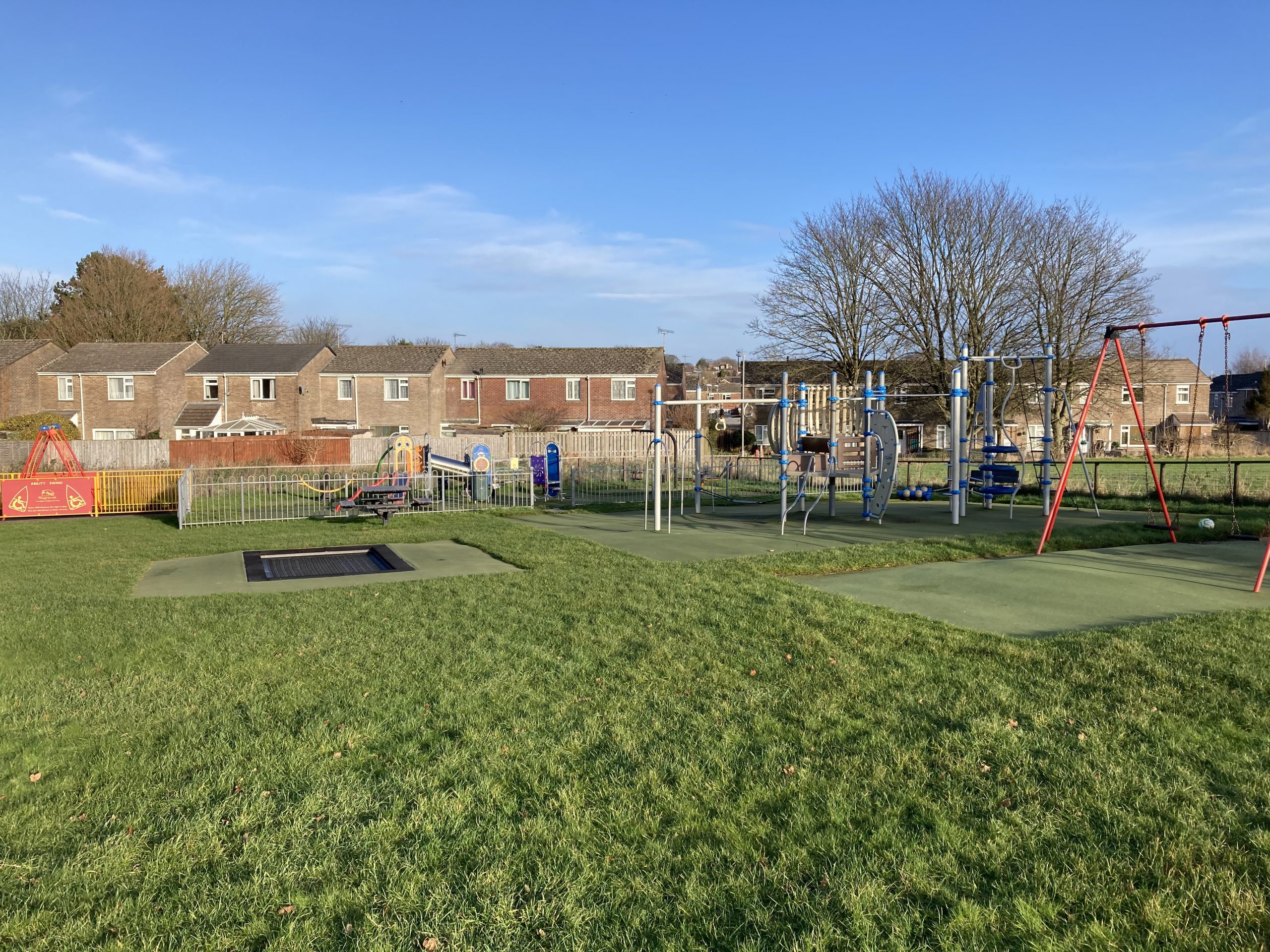 Castle Park Play Area Discover Dorchester