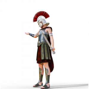 Competition photo of Roman gladiator