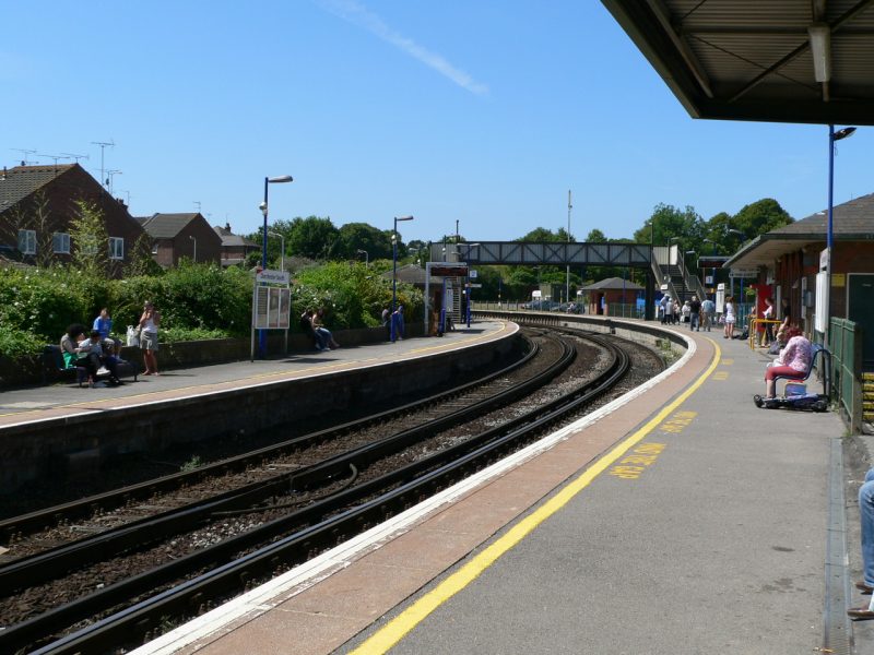 Dorchester South Railway Station