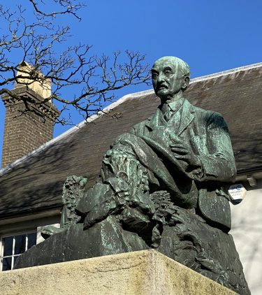 Thomas Hardy Statue