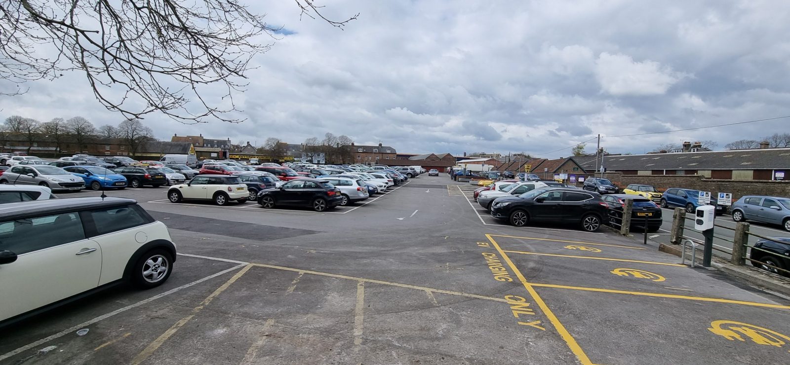 Fairfield Car Park Long Stay Discover Dorchester