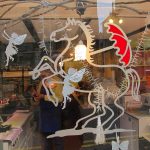 The Horse with the Red Umbrella