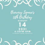 Brewery Square’s Birthday Party