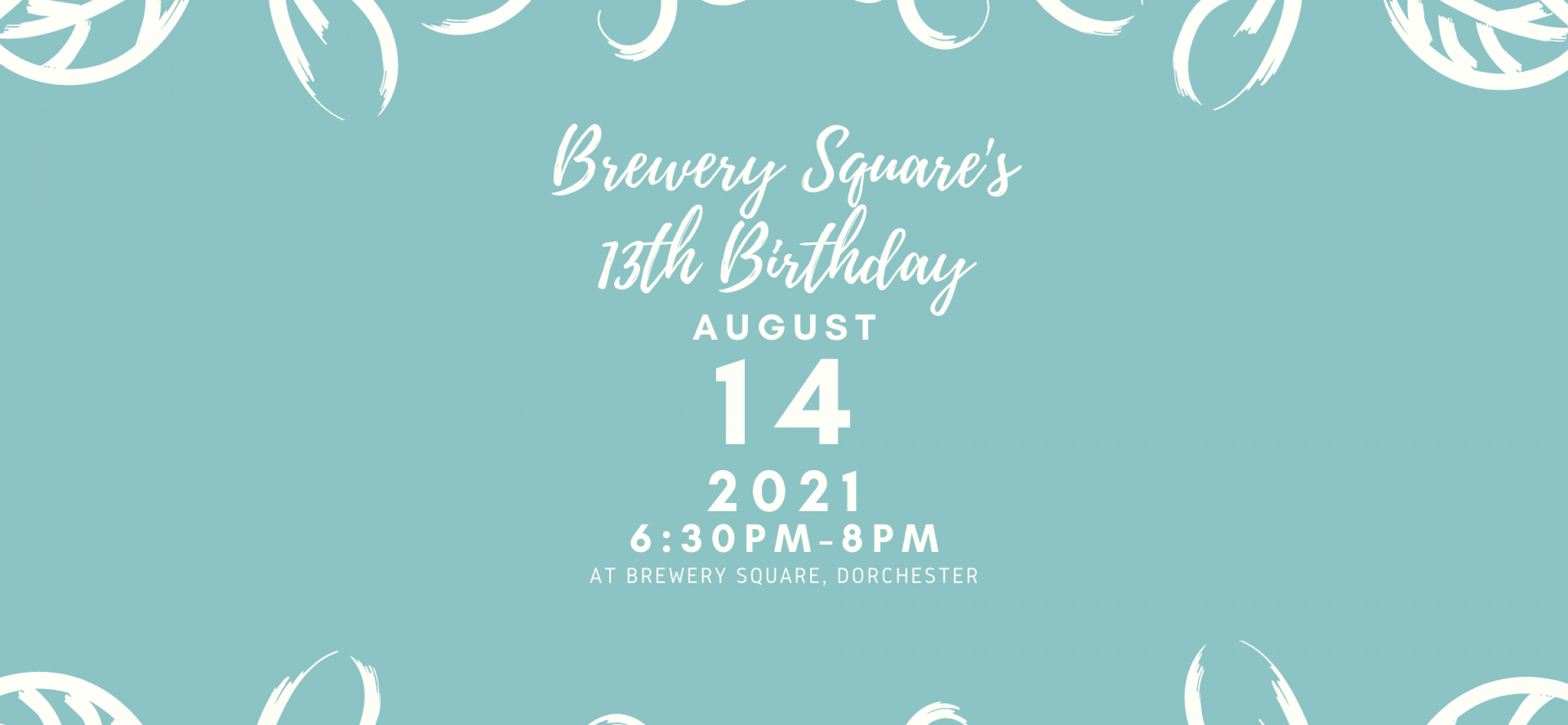 New Brewery Square Birthday Event Invitation (1)