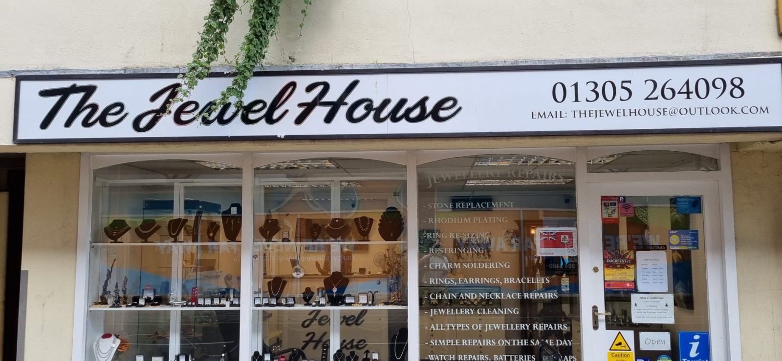 The Jewel House Discover Dorchester