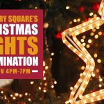 Brewery Square Christmas Lights Illumination