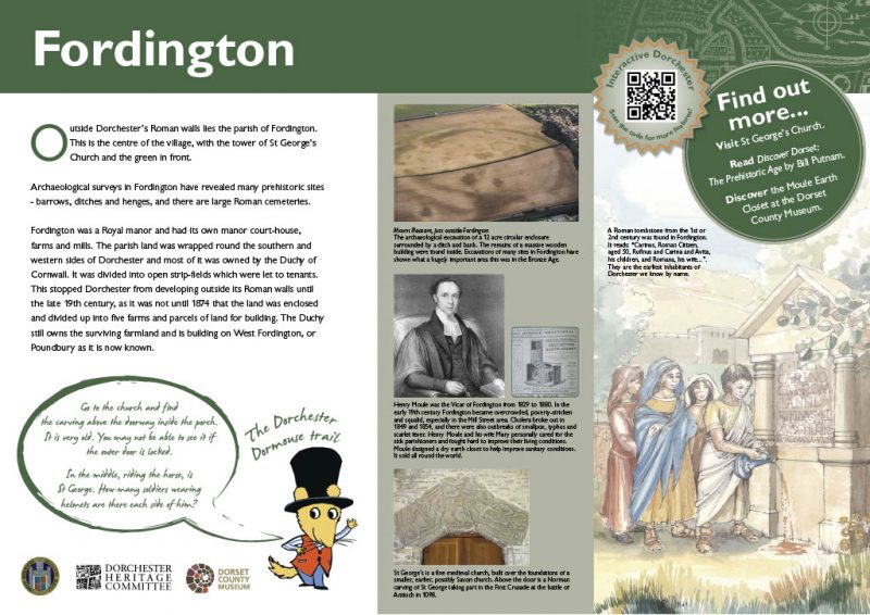Fordington Information board