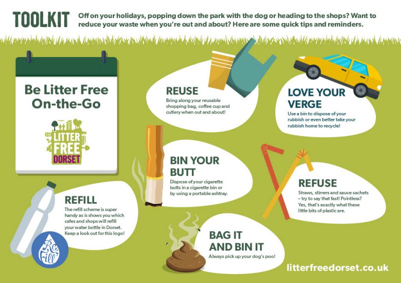 Litter Free on the go toolkit