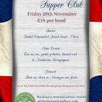 French Bistro Supper Club