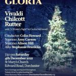 Dorchester Choral Society – Winter Concert – Gloria
