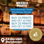 Wessex Photo Prints Special Offer On Free Parking Days