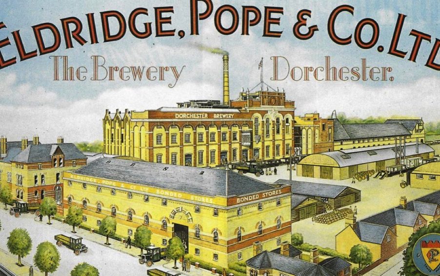 Eldridge Pope Poster