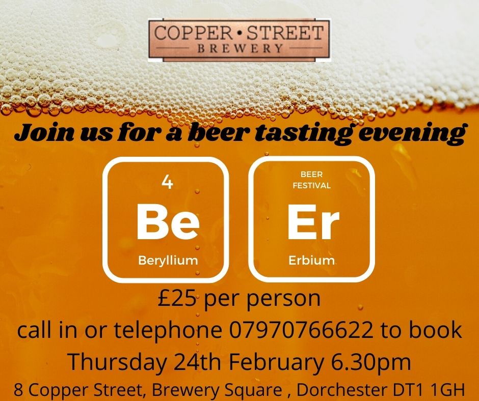 Copper Street Brewery Event