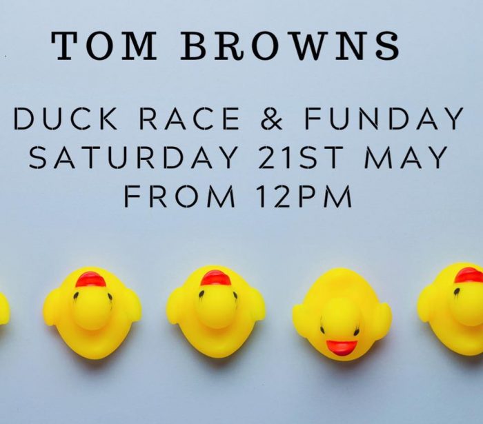 Tom Browns Duck Race