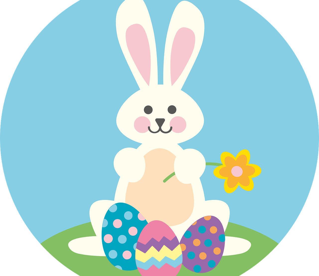 Easter bunny Pixabay