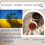 Ukranian refugee connect group