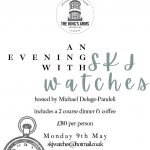 Watches and Dinner at The King’s Arms