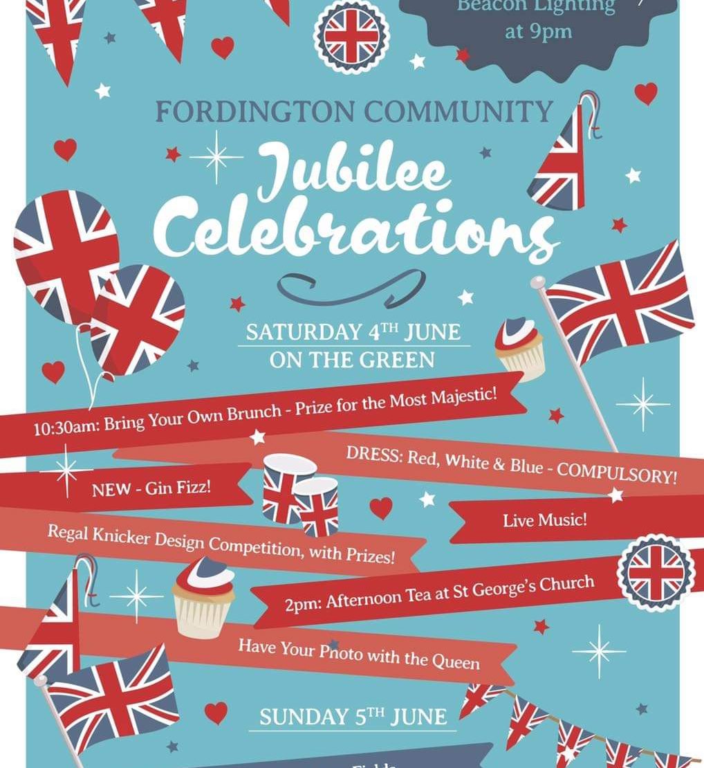 Fordington Jubilee Celebrations