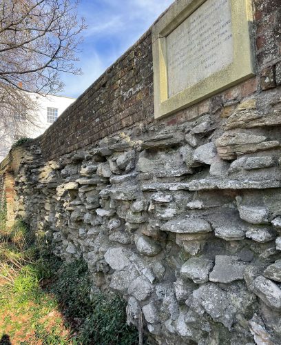 Original Roman Wall