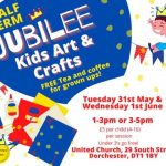 Half Term Jubilee Kids Art & Crafts