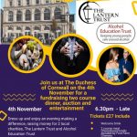Dinner & Charity Auction in Aid of The Lantern Trust and Alcohol Education Trust