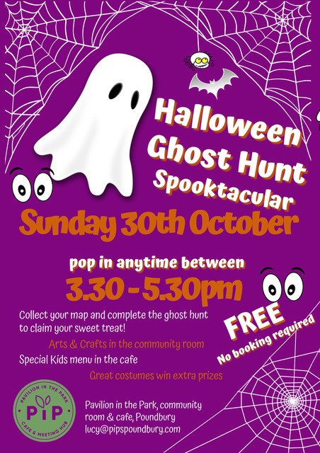 Halloween Ghost Hunt 2022