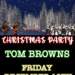Ansell & Gretel’s Christmas Party at Tom Browns