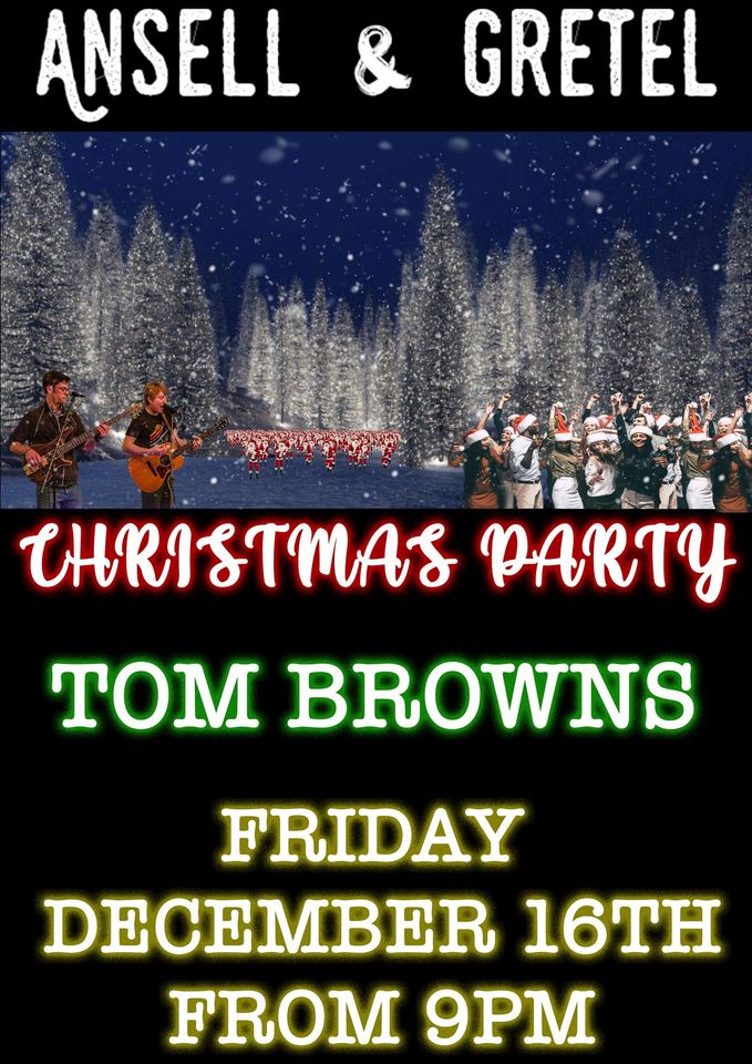 Tom Browns Christmas Party