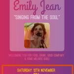 Emily Jean LIVE! – ‘Singing From the Soul’