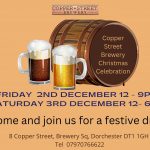 Copper Street Brewery Christmas Celebration