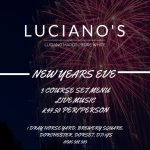 New Years at Luciano’s Dorchester