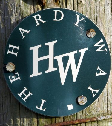 Hardy Way marker