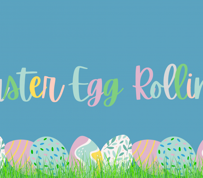 Easter Egg Rolling Banner