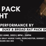 Rat Pack Music Night – Luciano’ Dorchester