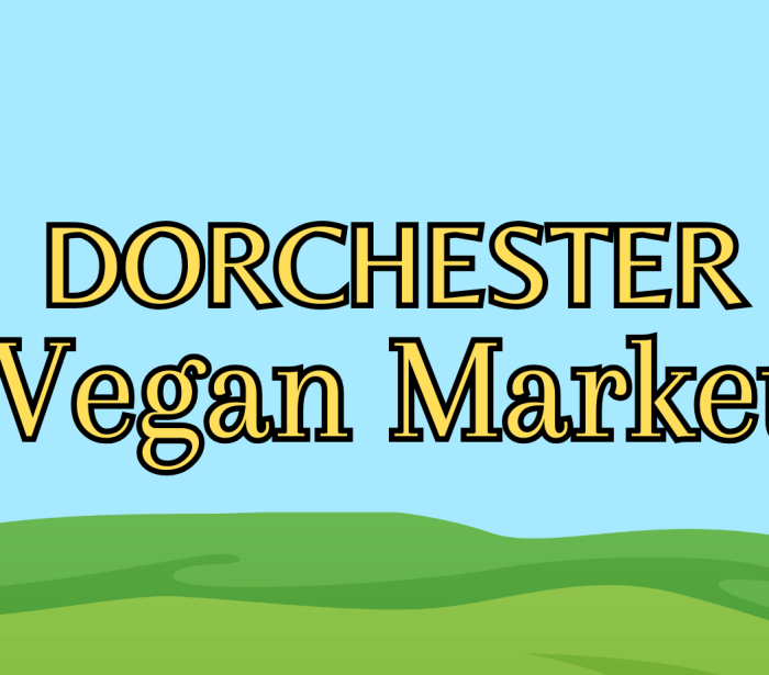 Dorchester Vegan Market