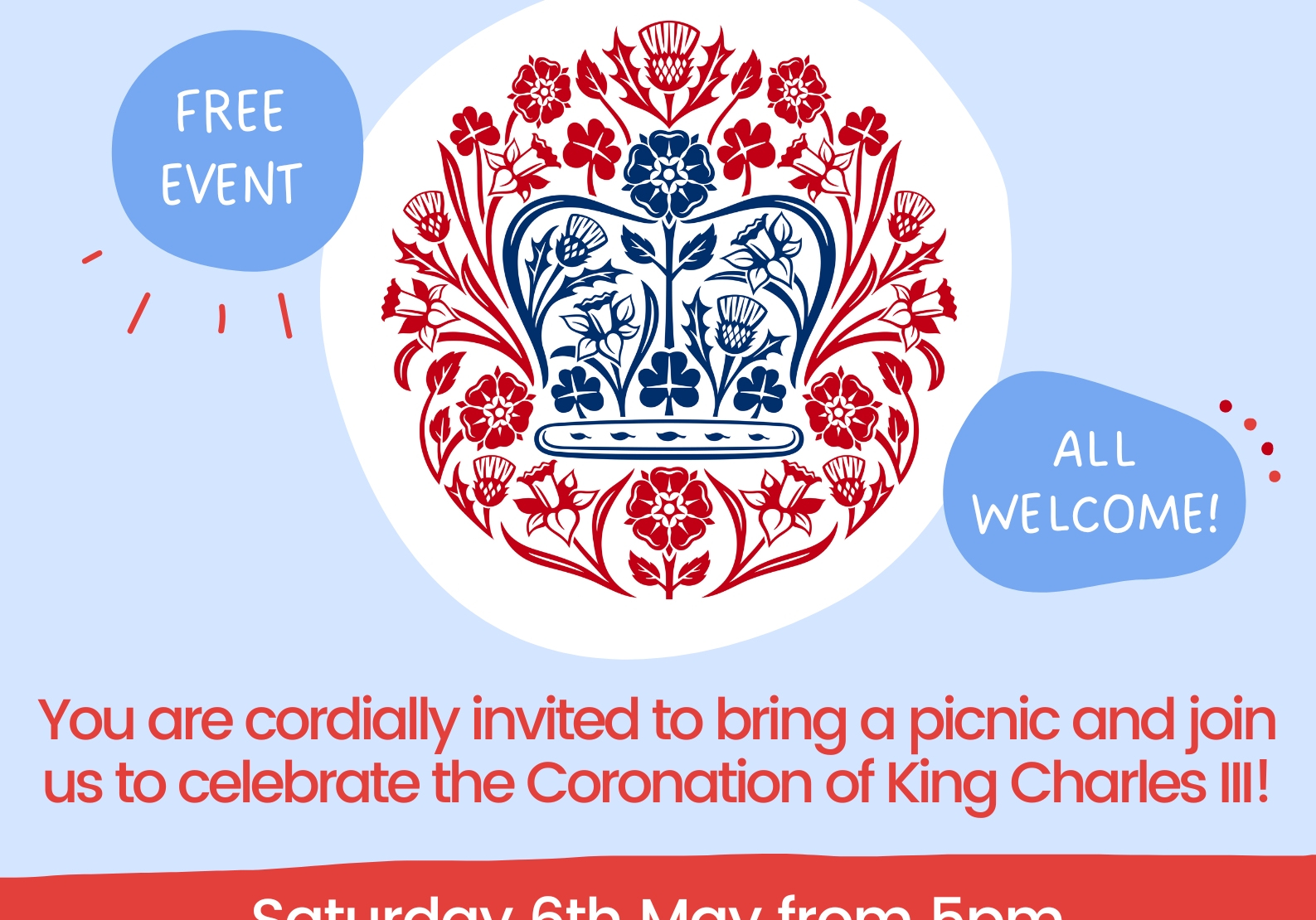 King Charles III Coronation – png