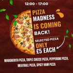 Pizza Madness – £5 Pizza