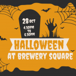 Halloween at Brewery Square