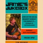 Jamie’s Jukebox at Tom Browns
