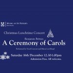 Christmas Lunchtime Concert