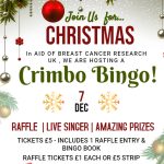 Charity Crimbo Bingo for Breast Cancer UK