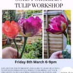 Cold Porcelain Tulips Workshop – 8th ~March 2024