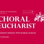 Choral Eucharist on Passion Sunday