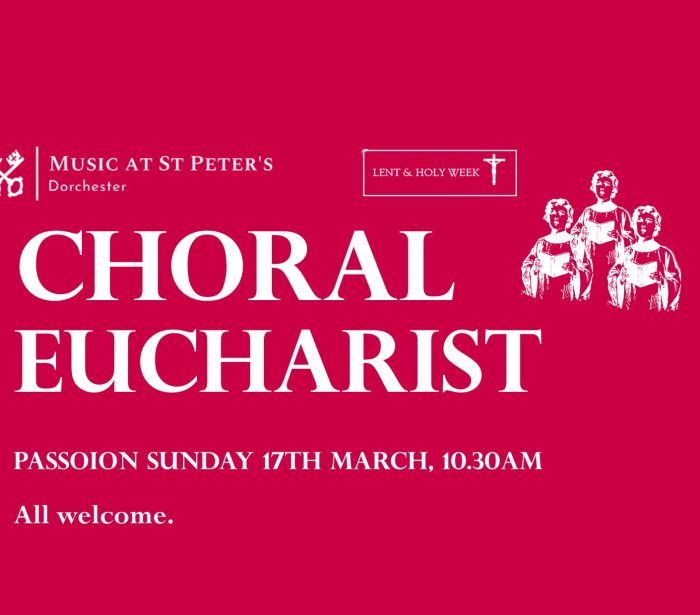 Choral Eucharist Landscape March 24