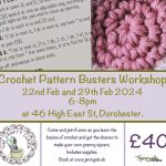 Crochet Pattern Busters Workshop